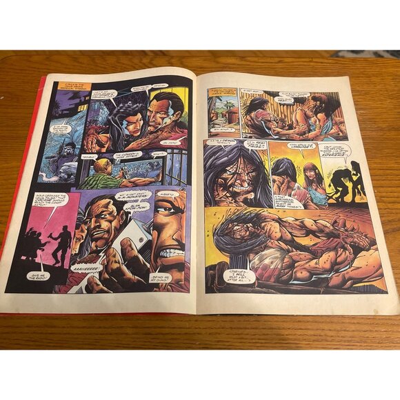 Turok Dinosaur Hunter Comic Book Issue #1 Valiant 1993 Graphic Novel Sci-Fi - Picture 4 of 4